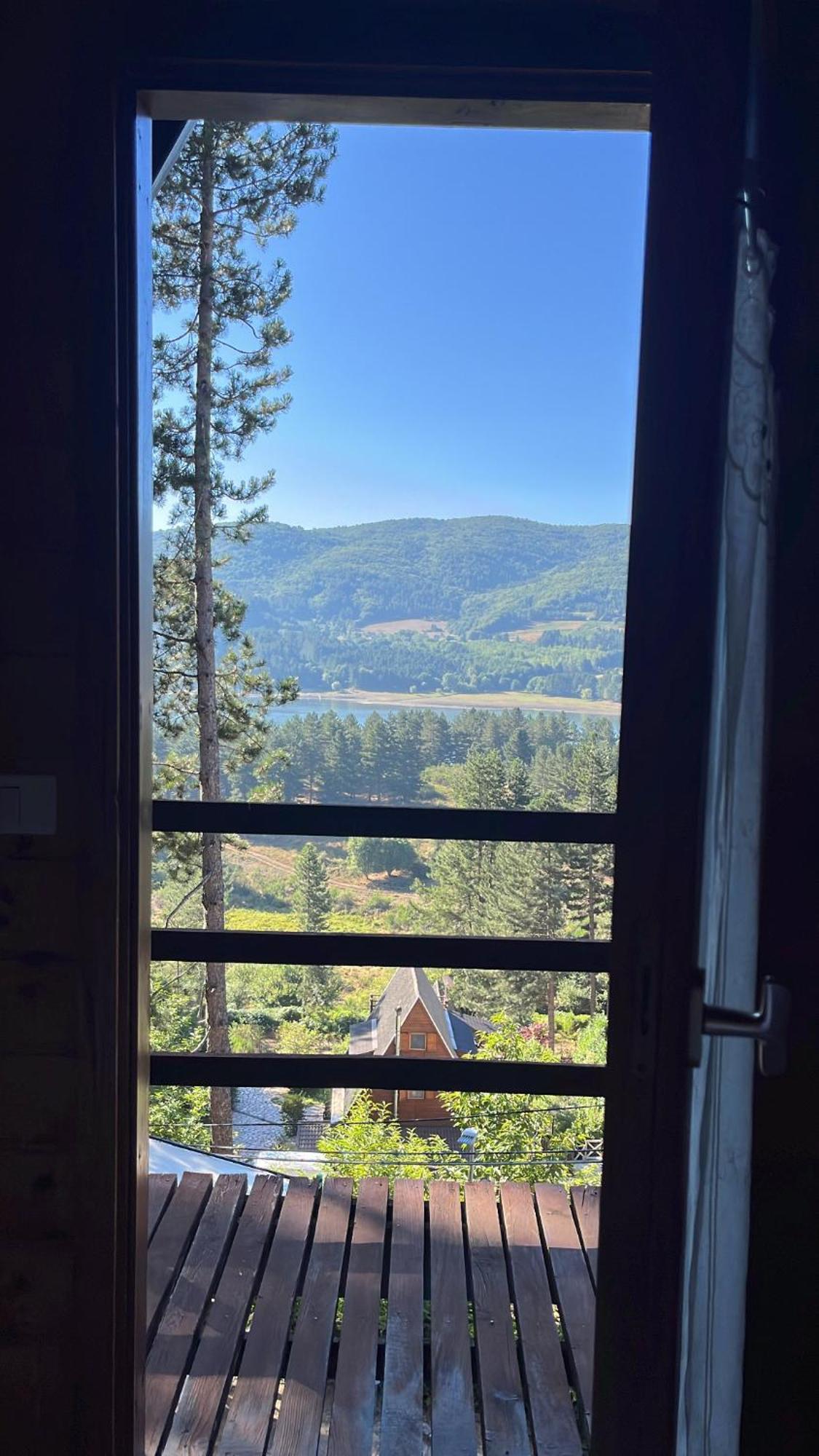 Chalet Natura La Taverna Dei 3 Porcellini Cavaliere  Buitenkant foto