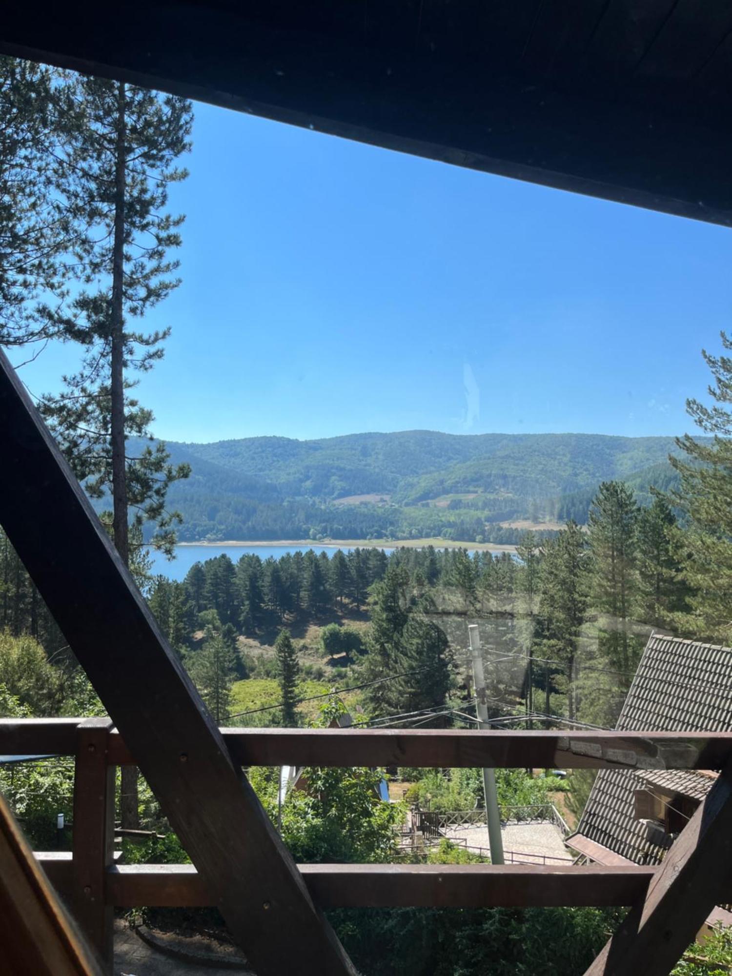 Chalet Natura La Taverna Dei 3 Porcellini Cavaliere  Buitenkant foto