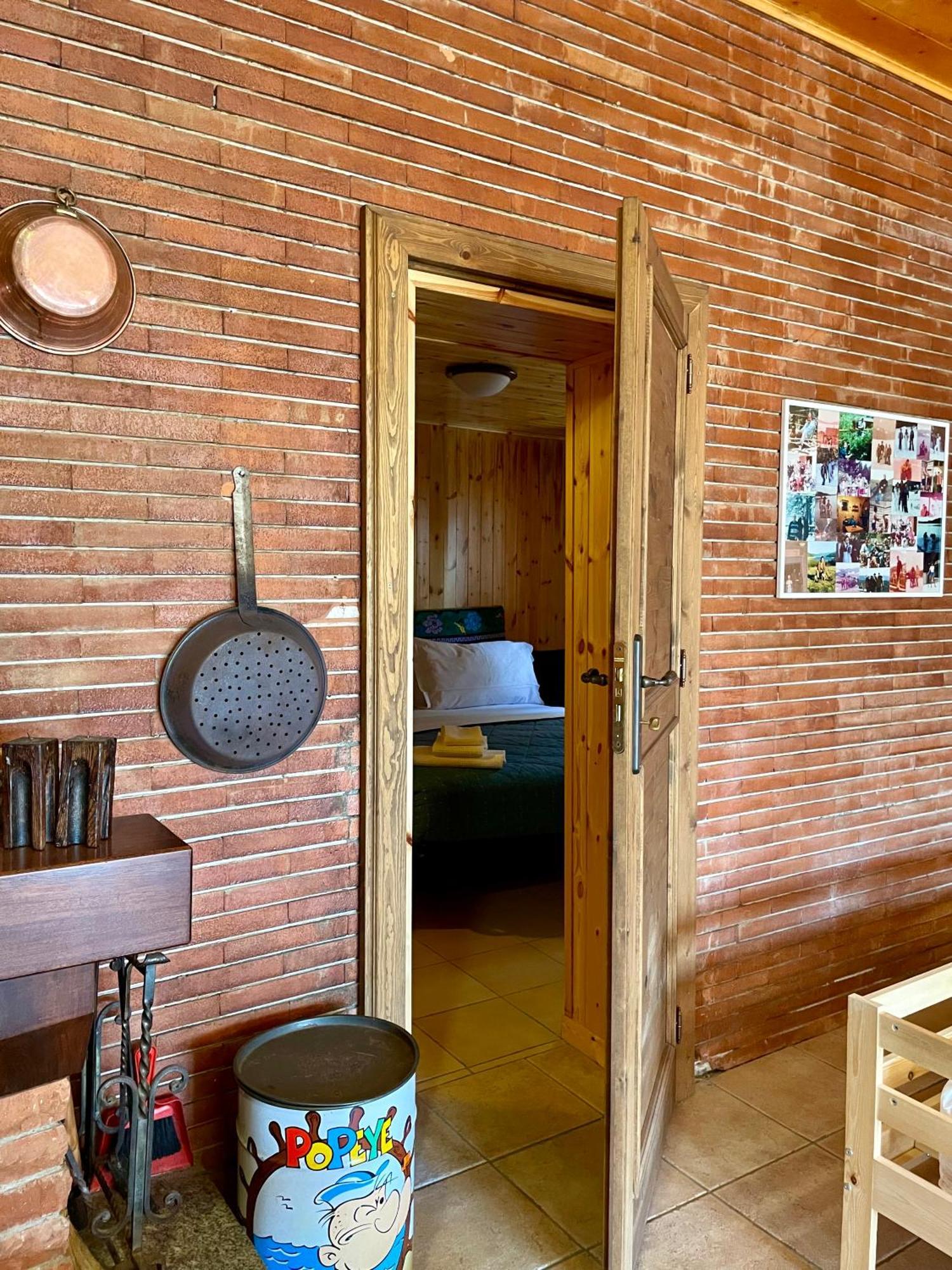 Chalet Natura La Taverna Dei 3 Porcellini Cavaliere  Buitenkant foto