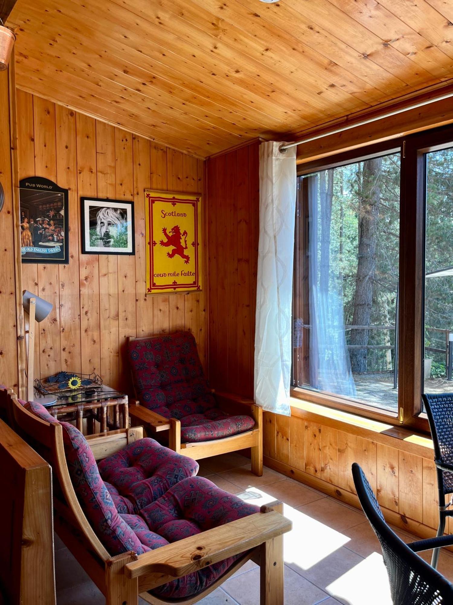Chalet Natura La Taverna Dei 3 Porcellini Cavaliere  Buitenkant foto