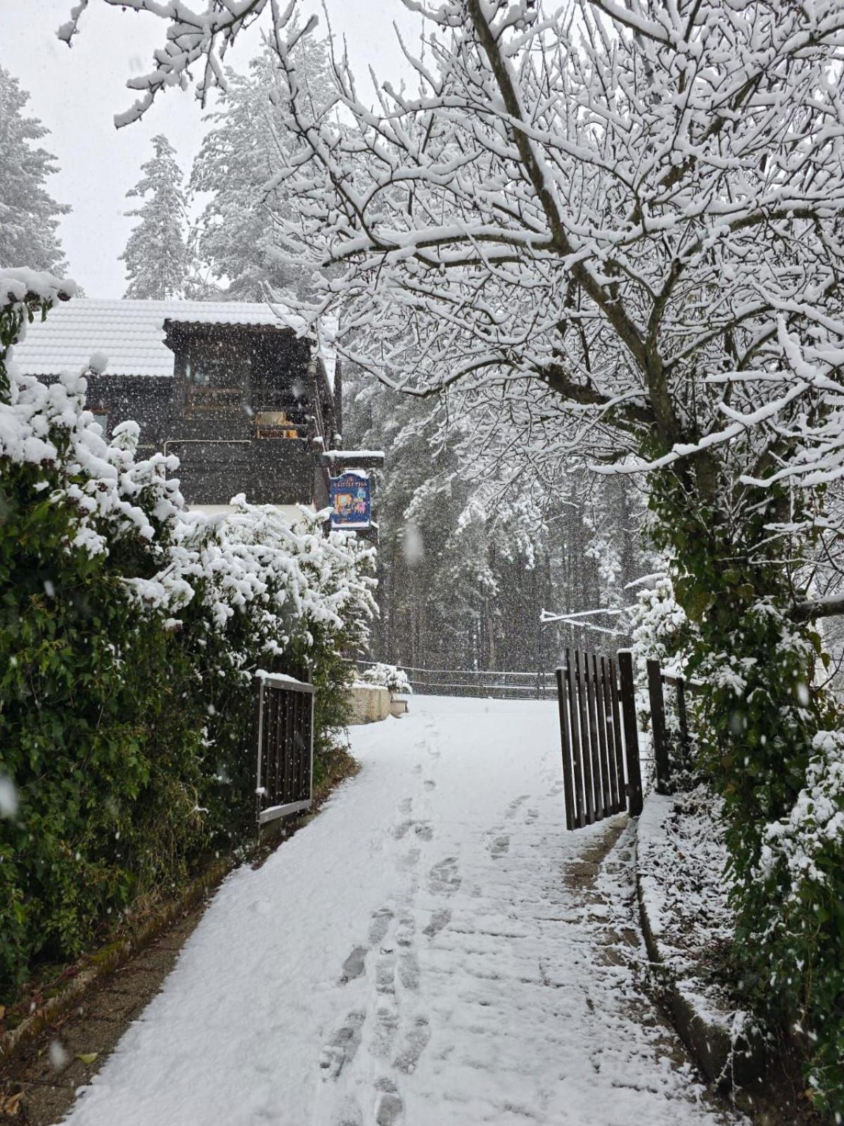 Chalet Natura La Taverna Dei 3 Porcellini Cavaliere  Buitenkant foto