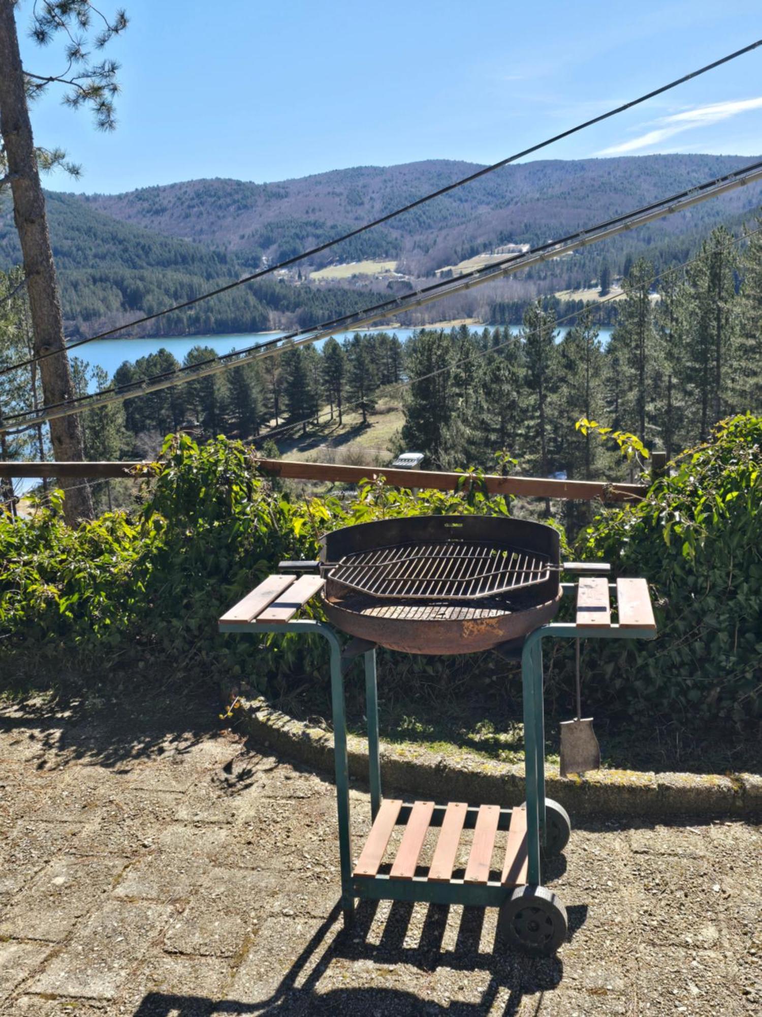 Chalet Natura La Taverna Dei 3 Porcellini Cavaliere  Buitenkant foto